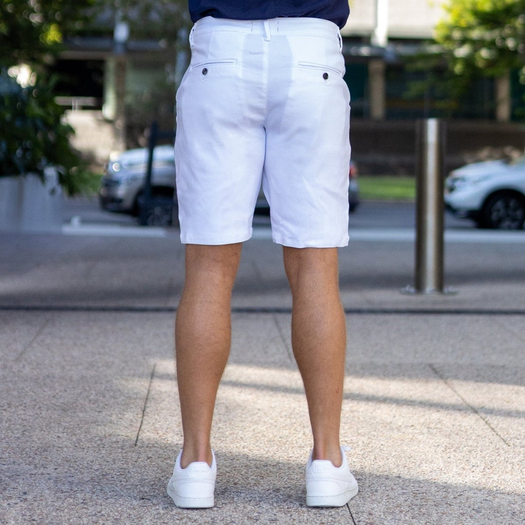 Bermudas Amalfi - Blanco