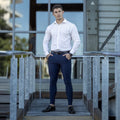 Ultra Stretch Chino Pants - Skinny Fit - Navy