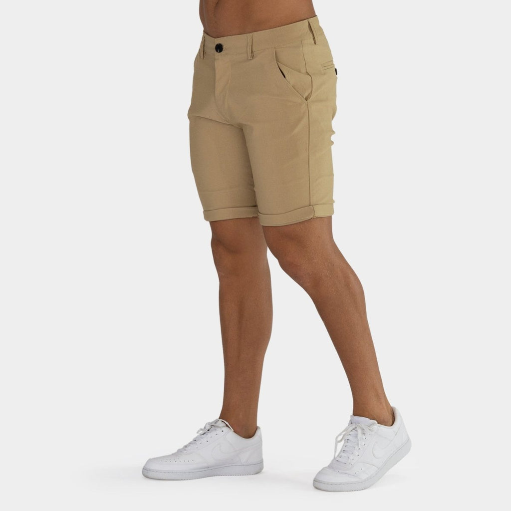 Bermudas Amalfi - Beige