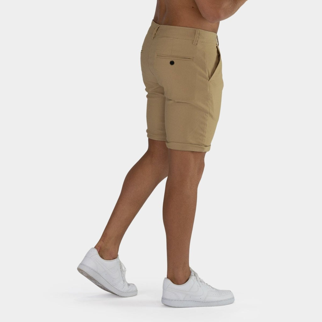 Bermudas Amalfi - Beige