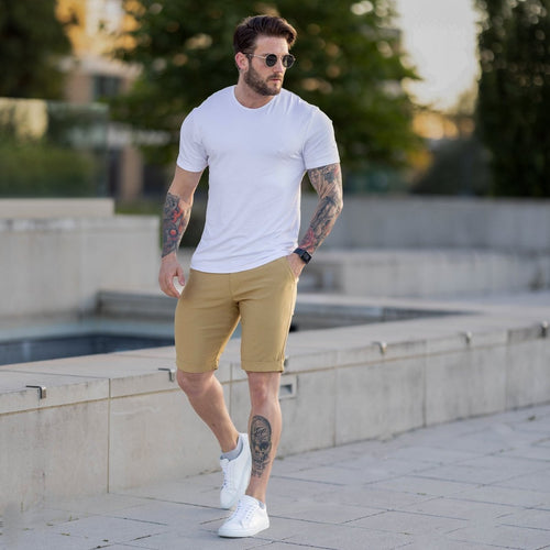 Bermudas Amalfi - Beige