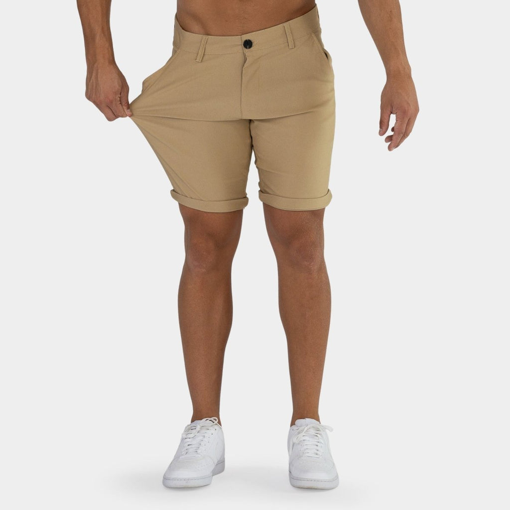 Bermudas Amalfi - Beige