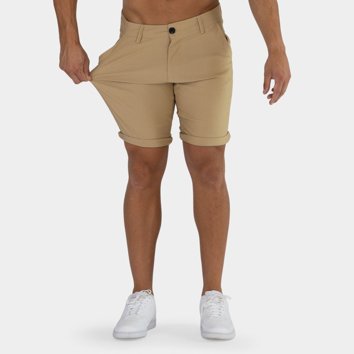 Bermudas Amalfi - Beige