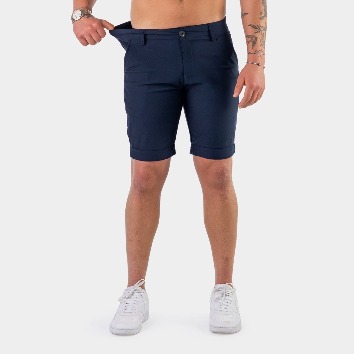 Bermudas Amalfi - Azul Marino